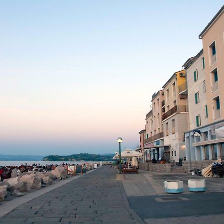 Spacious Balcony Apartment Piran Bagian luar foto