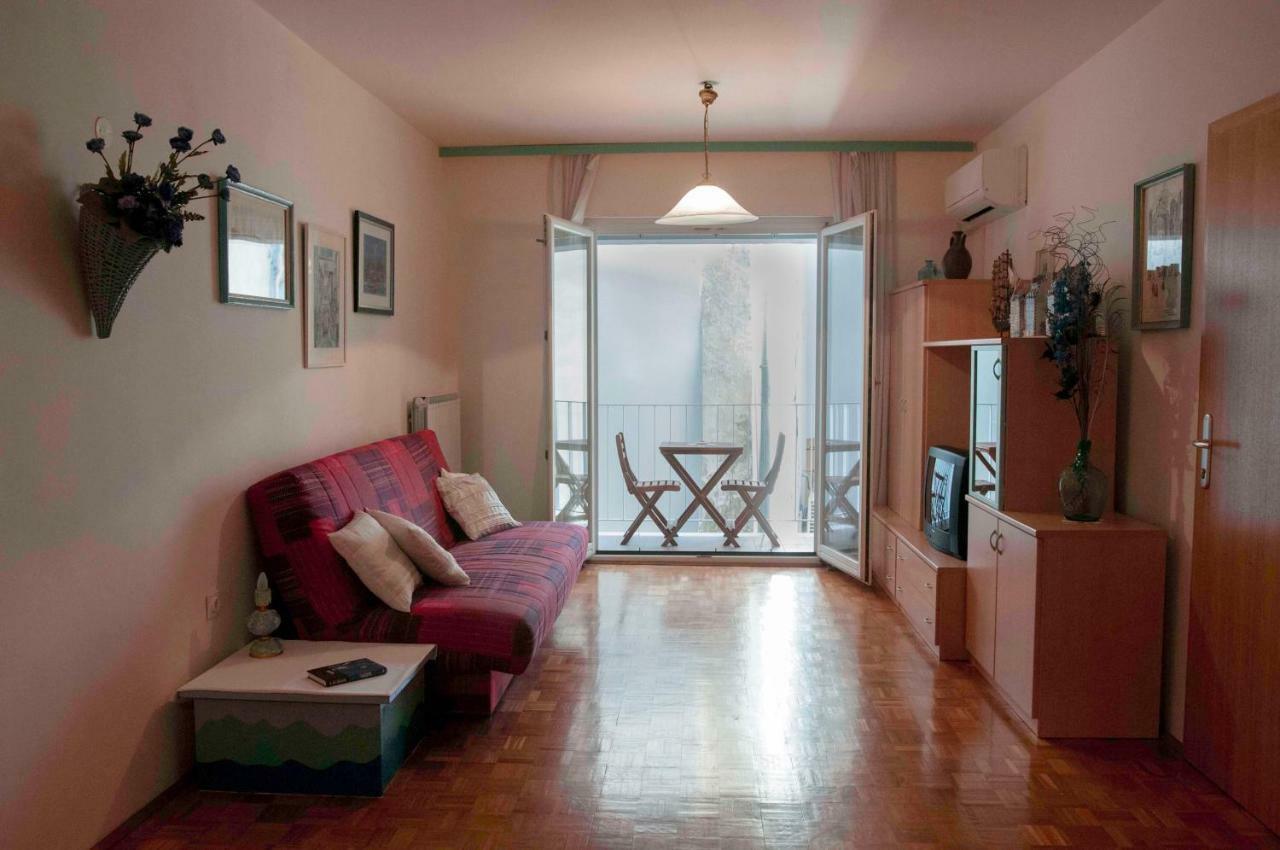Spacious Balcony Apartment Piran Bagian luar foto