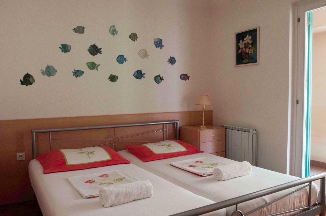 Spacious Balcony Apartment Piran Bagian luar foto