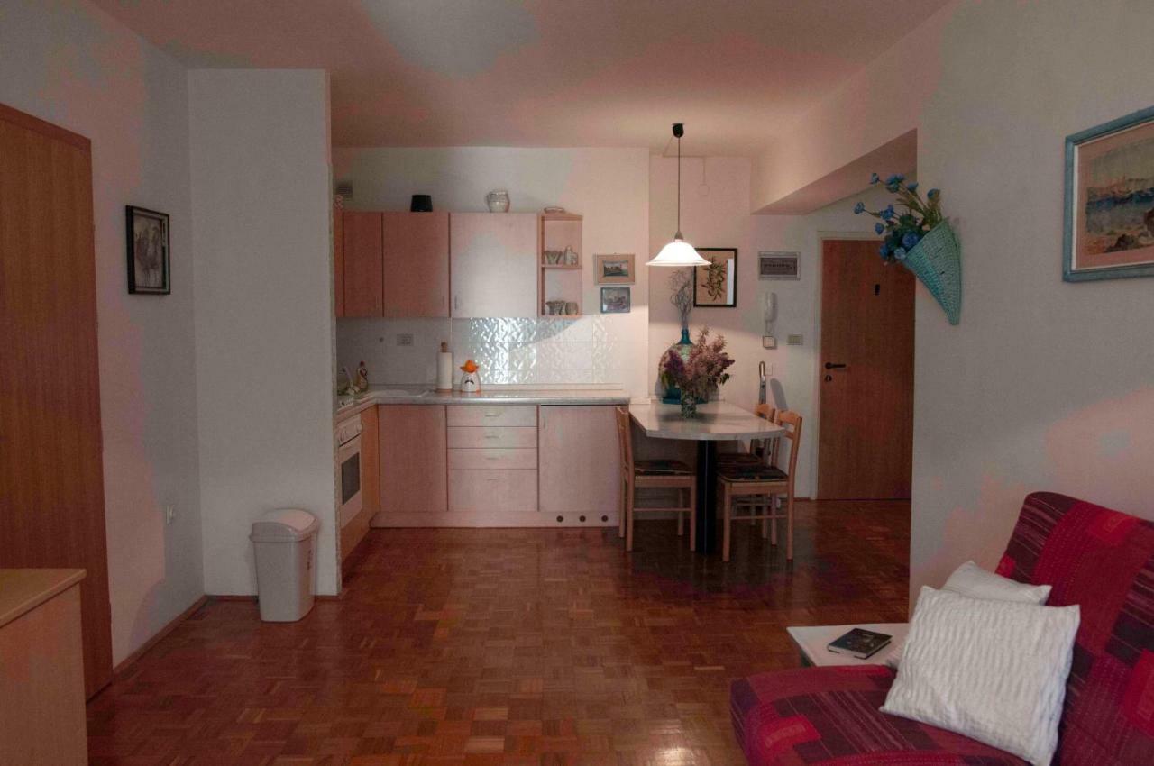 Spacious Balcony Apartment Piran Bagian luar foto